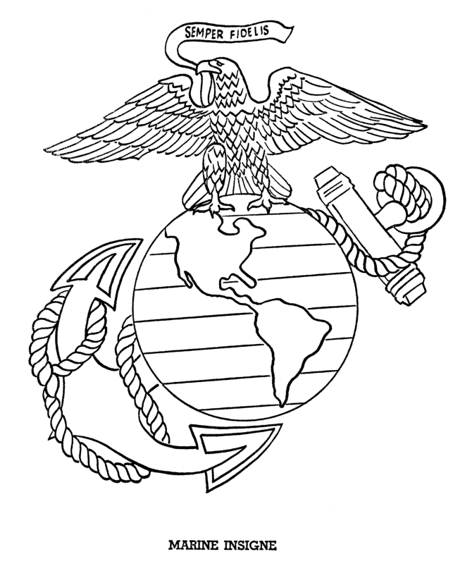 Plansa de colorat cu Militar 55 51